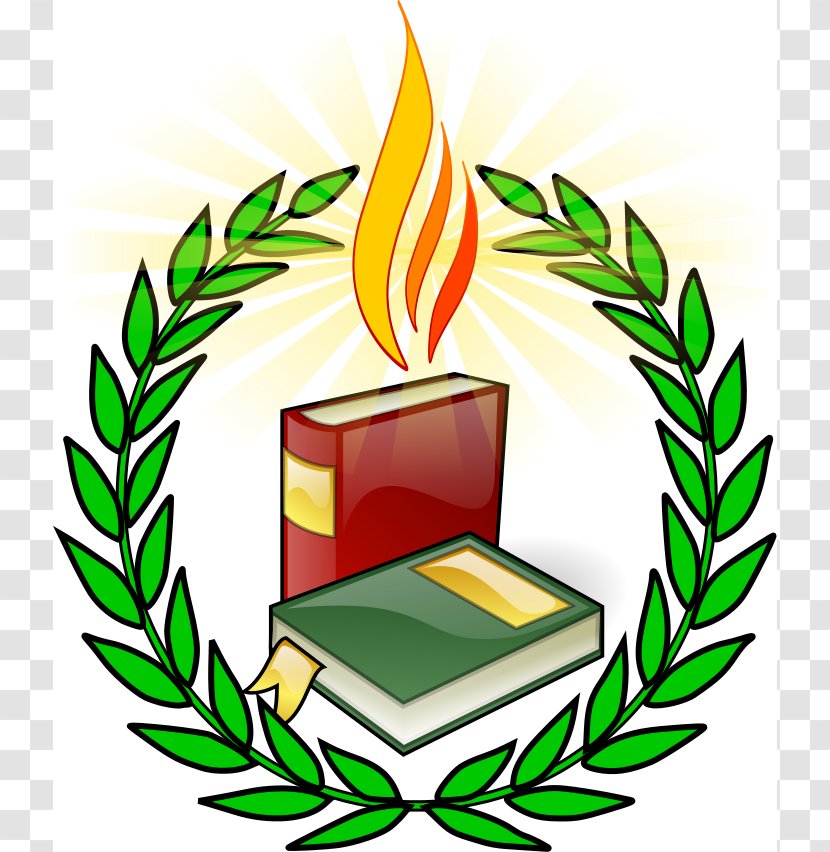 Higher Education Symbol Clip Art - Green - Free Flame Clipart Transparent PNG