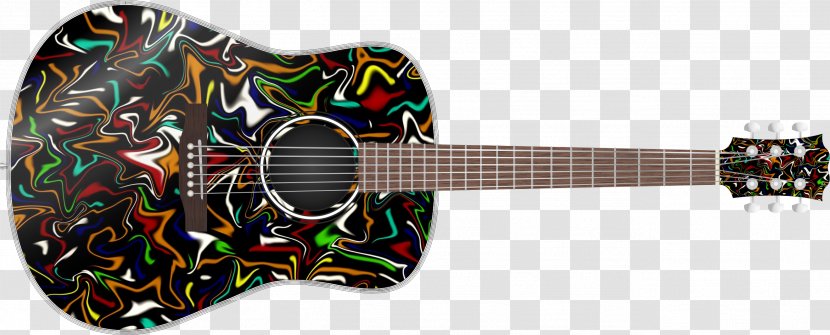 Acoustic Guitar Ukulele Acoustic-electric Cavaquinho - Silhouette Transparent PNG