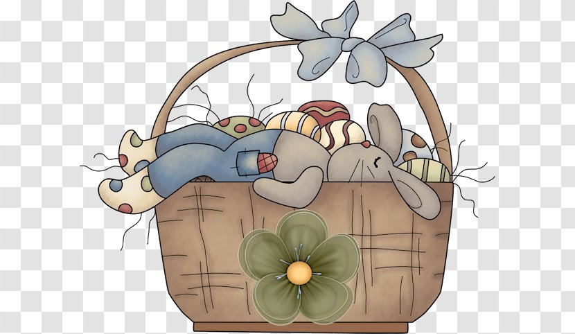 Cartoon Clip Art - Rabbit - Sleeping Bunny Transparent PNG