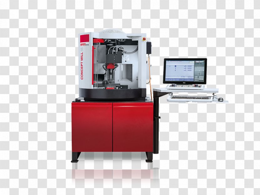 Milling Computer Numerical Control Machine Tool Lathe - Automation Transparent PNG