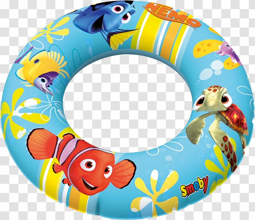Buoy Nemo Air Mattresses Swimming Pool Sea - Boy Transparent PNG
