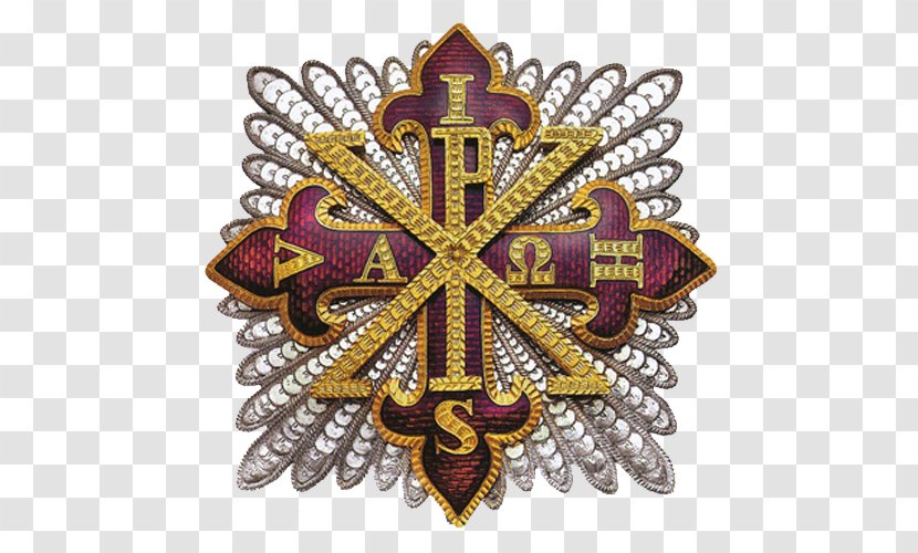 Order Of Saint Lazarus Orden Hospitalaria Priory Knights Hospitaller Symbol - British Empire Transparent PNG