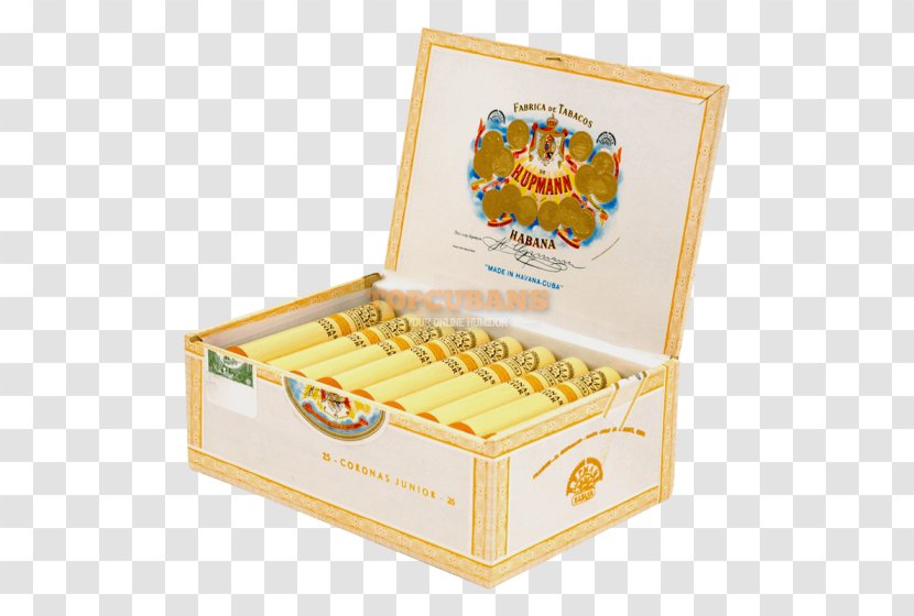 H. Upmann Cigars Ramón Allones Habano Romeo Y Julieta - Cigar Box - Brands Transparent PNG