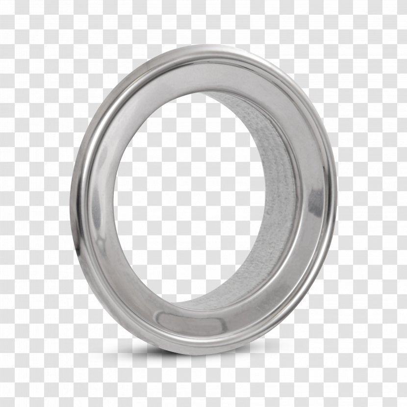 Washer Plating Base Metal Silver - Round Bezel Transparent PNG