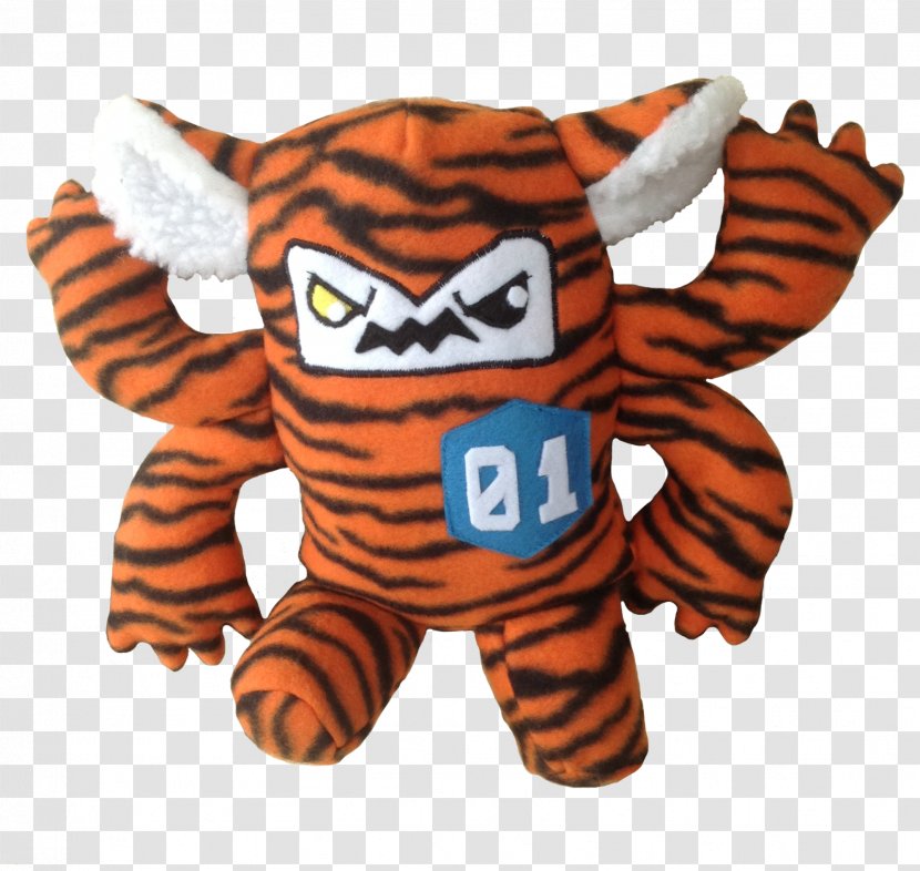 Tiger NCAA Men's Division I Basketball Tournament Stuffed Animals & Cuddly Toys Mascot Plush - Ncaa Transparent PNG