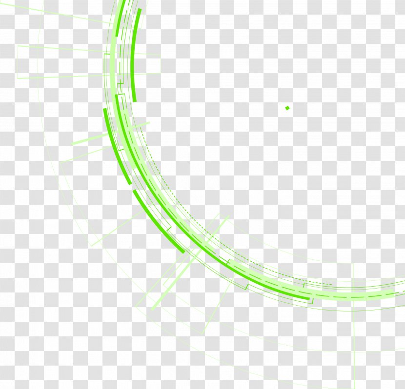Green Pattern - Dynamic Lines Transparent PNG