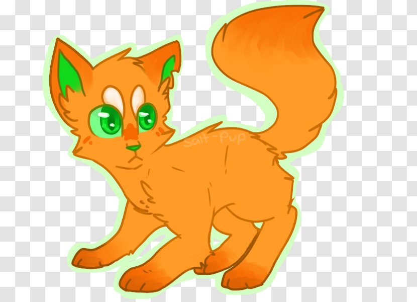 Kitten Whiskers Cat Red Fox Clip Art - Firestar Transparent PNG