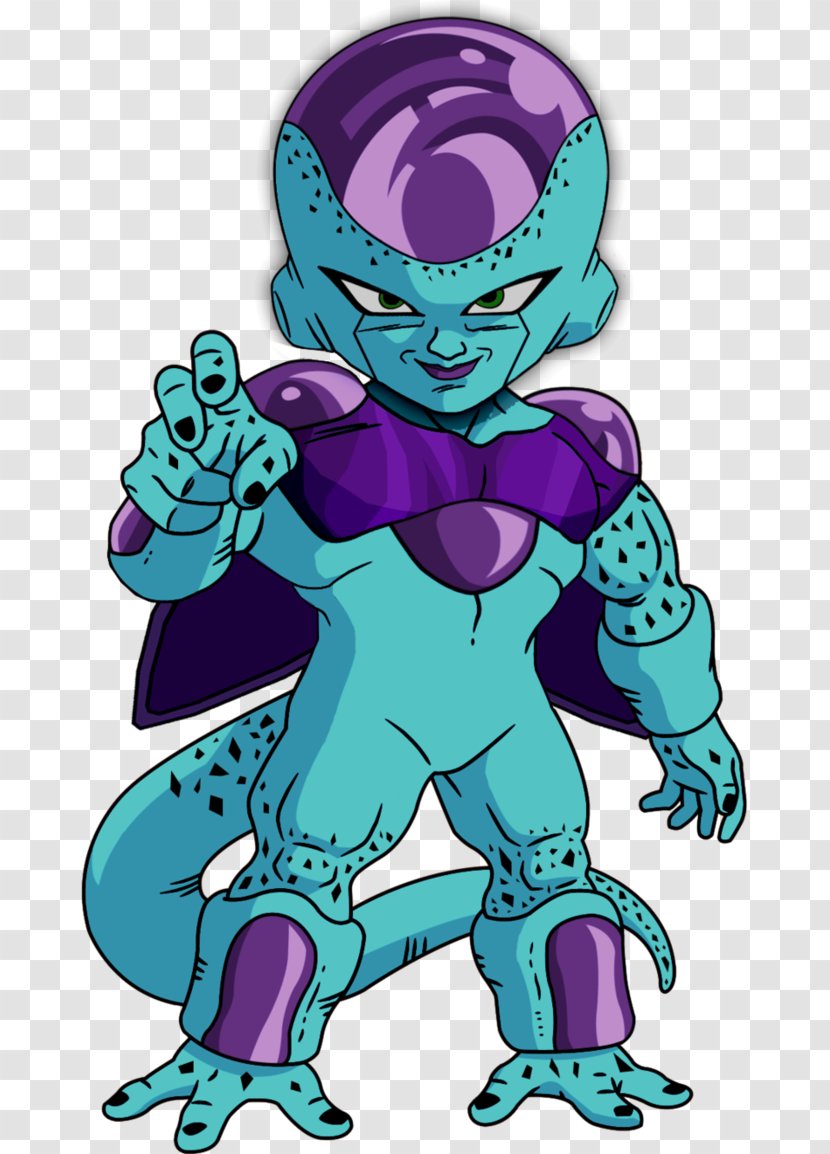 Frieza Cell Piccolo Vegeta Majin Buu - Organism - Dragon Ball Transparent PNG