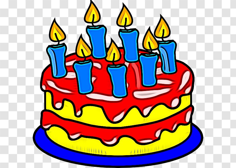 Birthday Candle - Cake - Food Baked Goods Transparent PNG