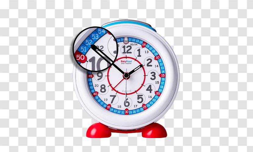 Alarm Clocks Teacher Child Watch - Wall Clock Transparent PNG