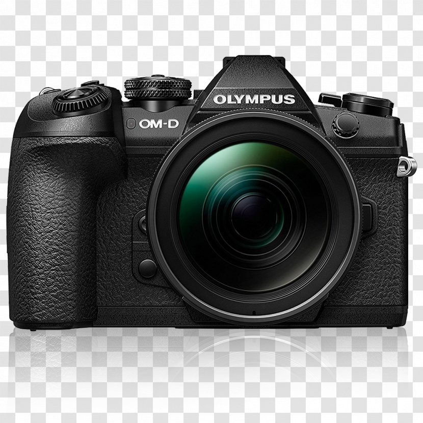 Olympus OM-D E-M1 Mark II E-M5 M.Zuiko ED Zoom 12-40mm F/2.8 Pro Mirrorless Interchangeable-lens Camera - Omd Em10 Ii Transparent PNG