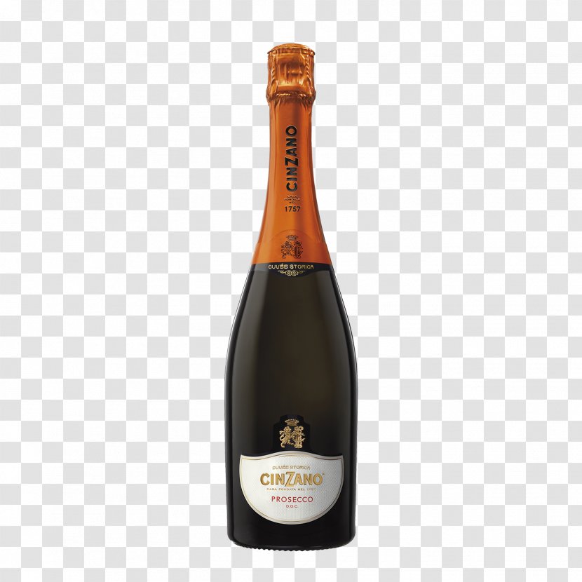 Prosecco Sparkling Wine Champagne Spritz - Denominazione Di Origine Controllata Transparent PNG