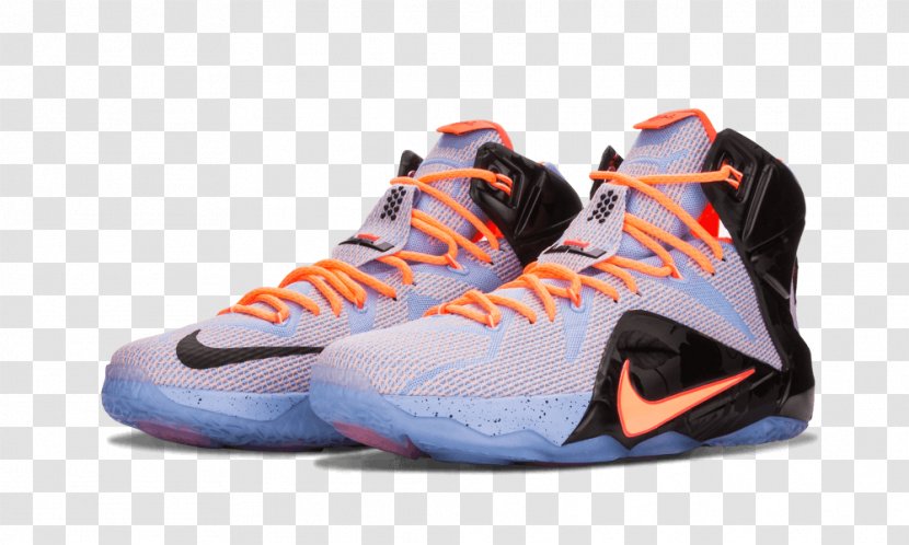 Sports Shoes Basketball Shoe Sportswear Product - Lebron 12 Transparent PNG