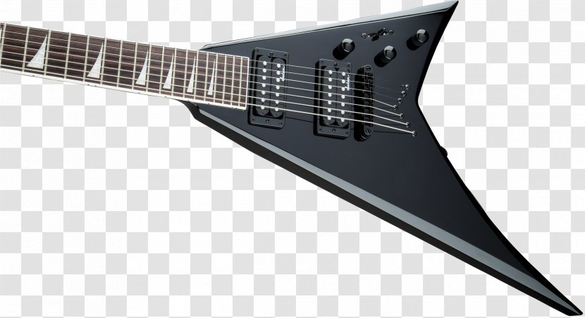 Electric Guitar Jackson King V Guitars Rhoads - String Transparent PNG