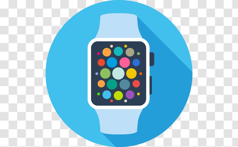 Library Cartoon - Microsoft Azure - Turquoise Watch Transparent PNG