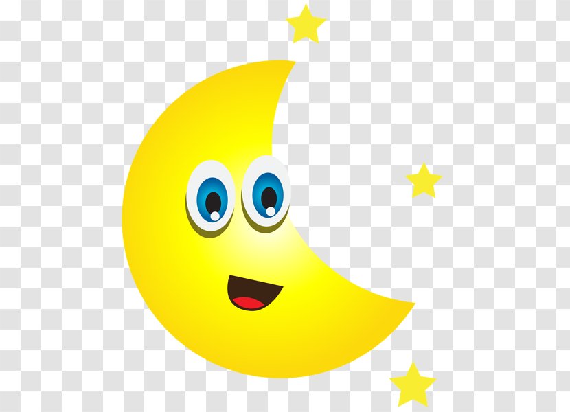 Royalty-free Photography Clip Art - Emoticon - Cartoon Moon Transparent PNG