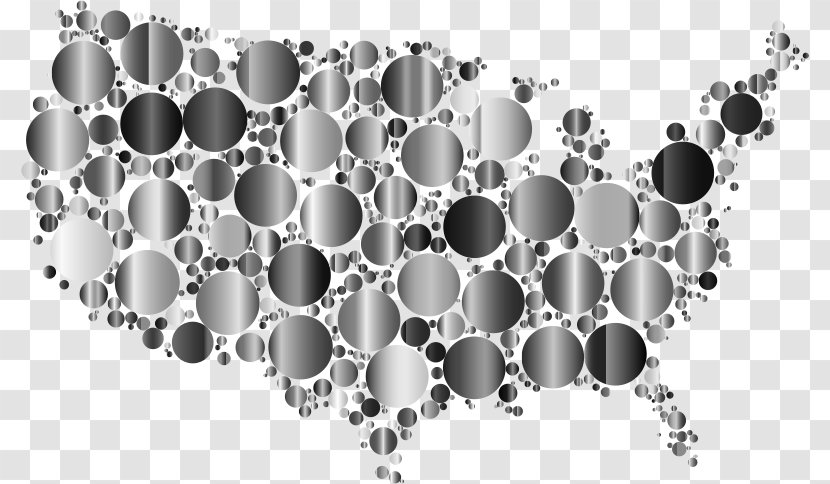 United States Map Clip Art - Us State Transparent PNG