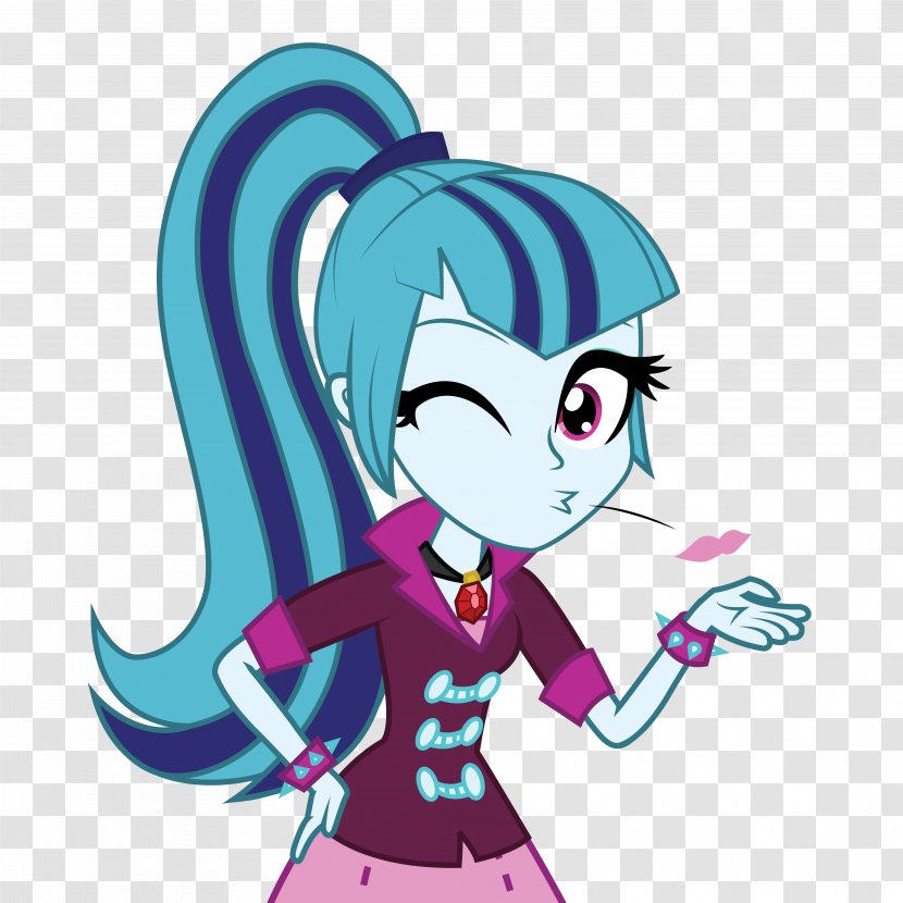 Twilight Sparkle My Little Pony: Equestria Girls Sonata Dusk - Silhouette - Dazzle Vector Transparent PNG