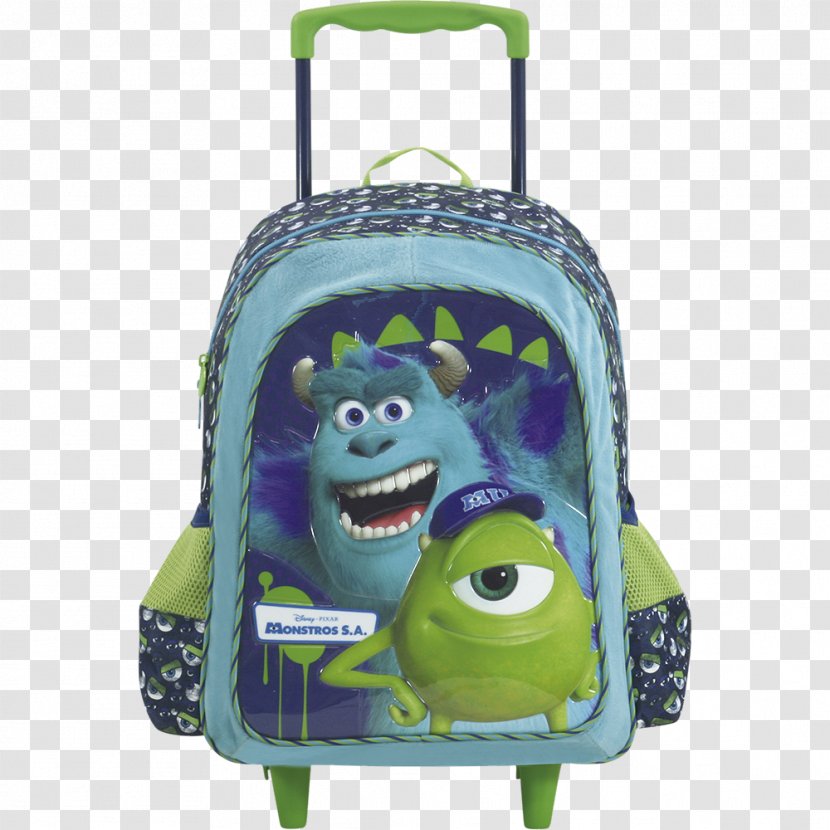 Lojas Americanas Backpack Submarino Rio De Janeiro Monsters, Inc. - Luggage Bags Transparent PNG