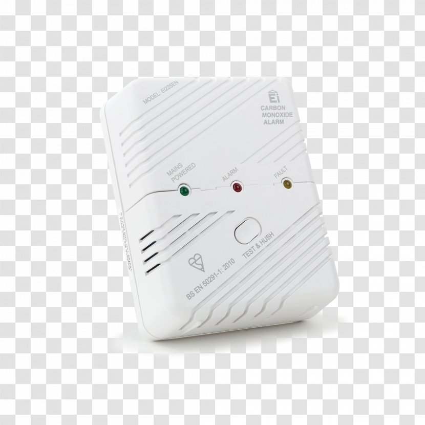 Carbon Monoxide Detector Poisoning Alarm Device - Smoke - System Transparent PNG