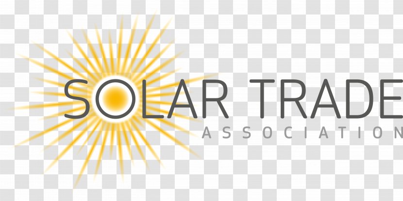 Solar Power Trade Association Industry Business - Energy Logo Transparent PNG
