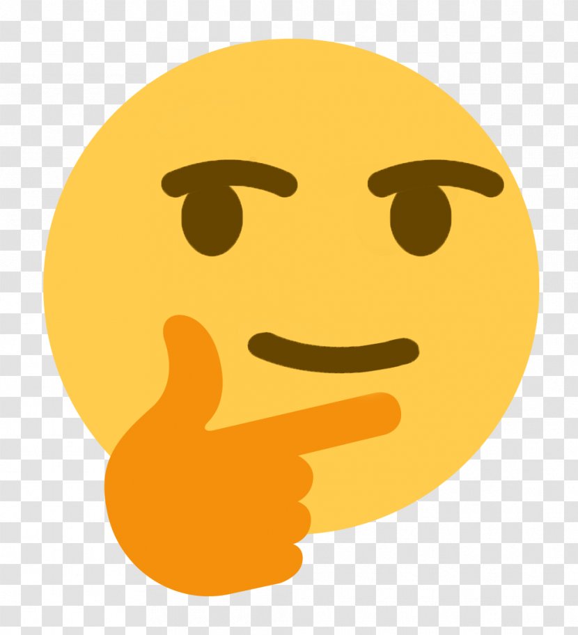 Emoji Giphy Emoticon Thought - Happiness Transparent PNG