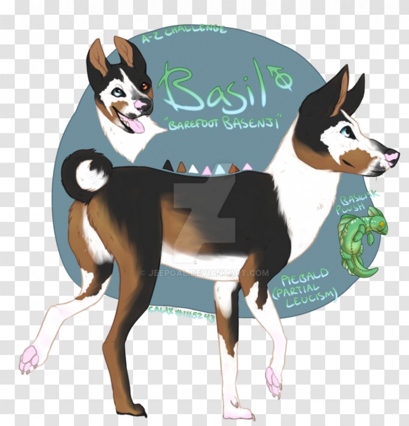 Basenji Rat Terrier Toy Fox Vertebrate Dog Breed - Group - Basil Transparent PNG