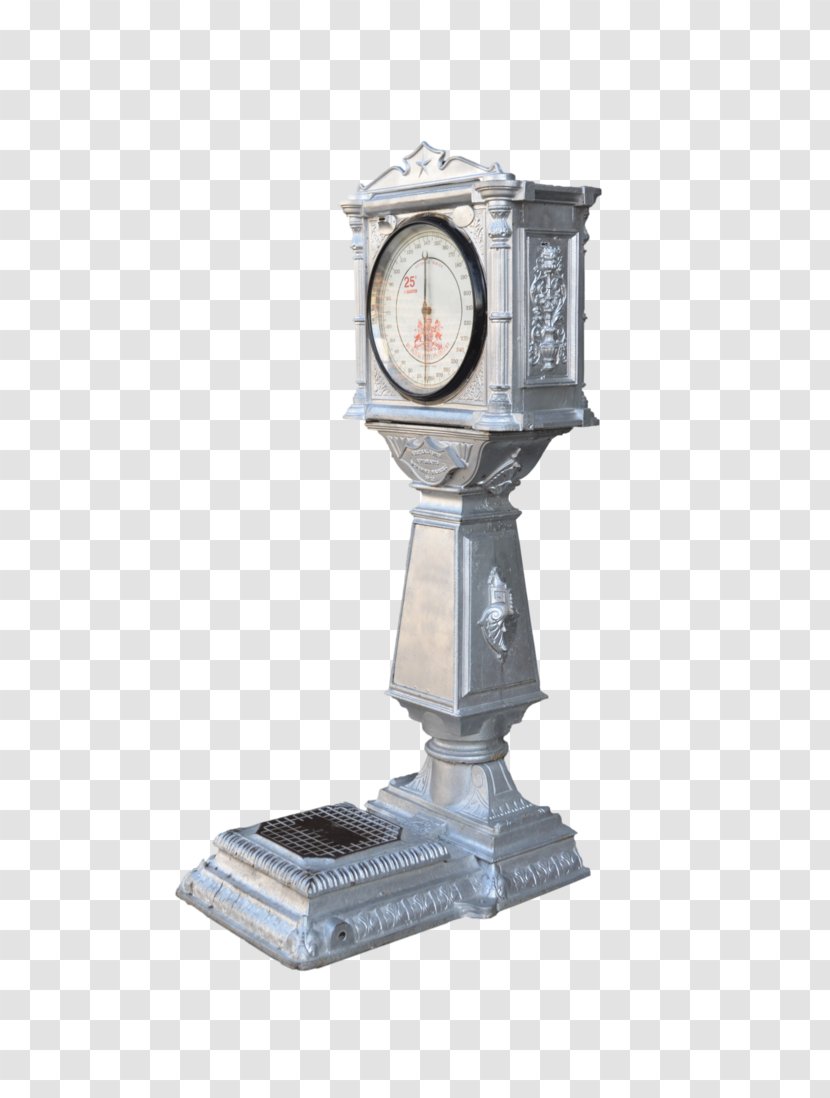 Measuring Instrument Clock - Hardware - Weight Scale Transparent PNG