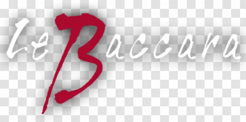 Le Baccara Logo Brand Product Design Font - Text - Love Transparent PNG