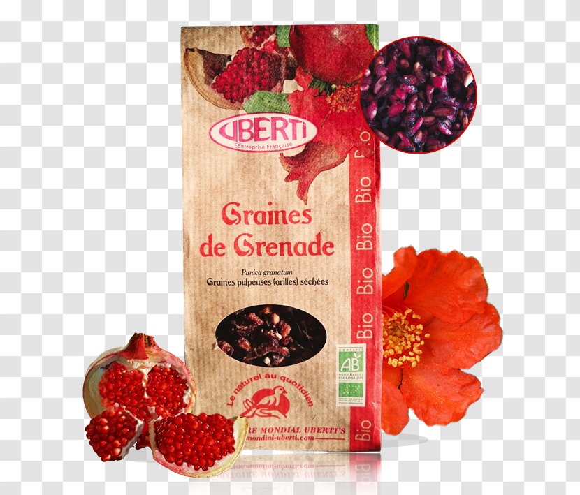 Cranberry Raspberry Flavor Superfood - Fruit Preserve - Grenade Transparent PNG