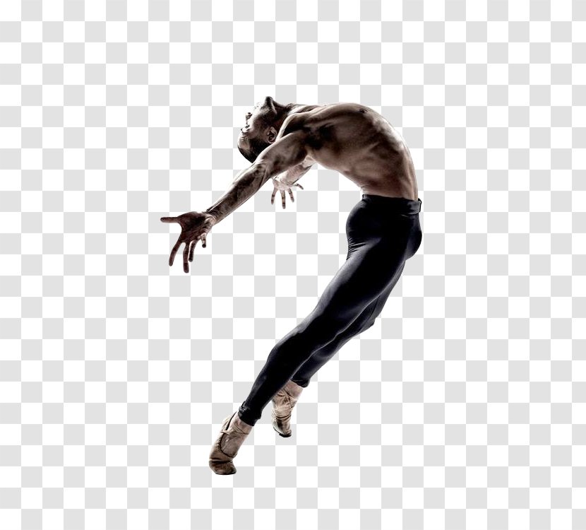 Dance Ballet Drawing Male - Flower - Jumping Man Transparent PNG