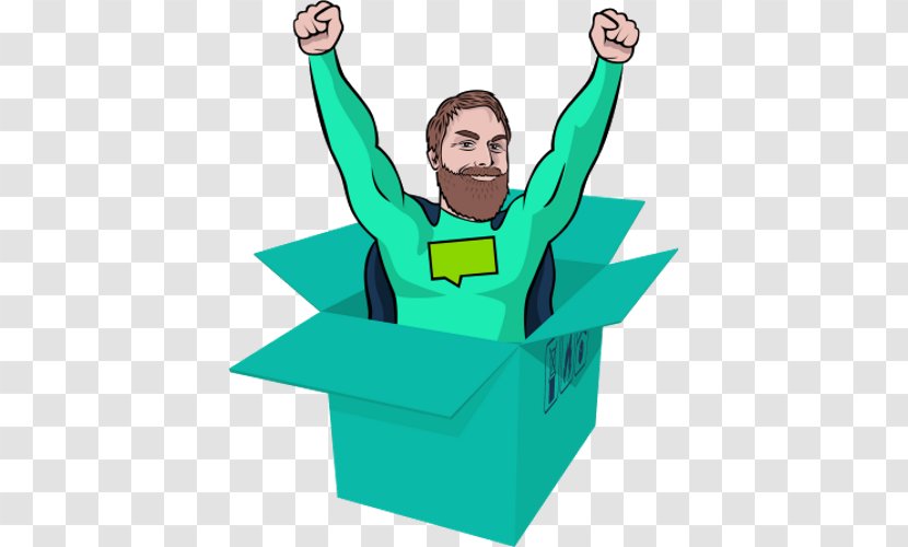 Think Outside The Box YouTube Jack-in-the-box - Standing - Just Cause Transparent PNG