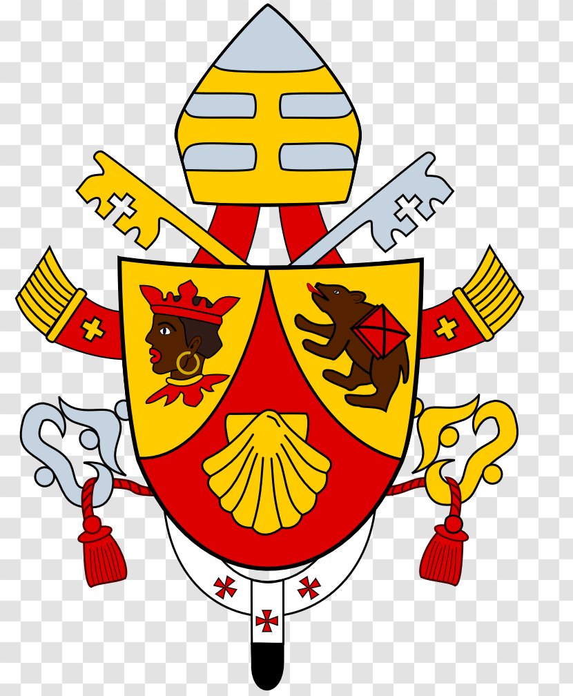 Vatican City Papal Coats Of Arms Coat Pope Benedict XVI - Papst Transparent PNG