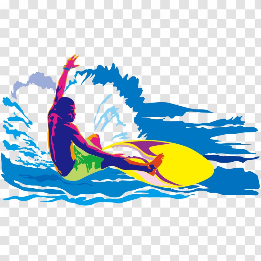 Big Wave Surfing Clip Art - Wing - Water People Transparent PNG