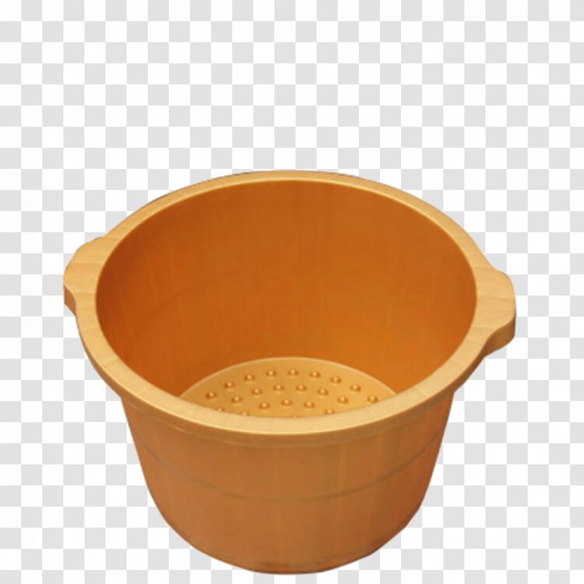 Bucket Barrel - Ceramic - Yellow Transparent PNG