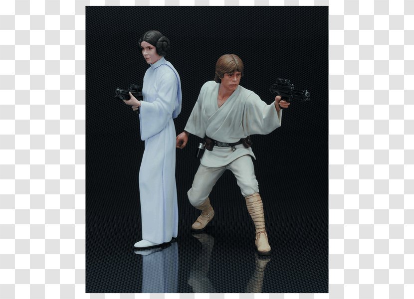 Leia Organa Luke Skywalker And The Shadows Of Mindor Family Star Wars - Dobok - Return Jedi Transparent PNG