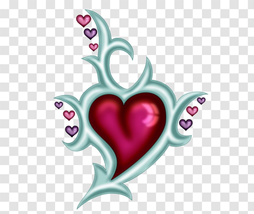 Heart Clip Art Image Pendant - Stock Photography Transparent PNG