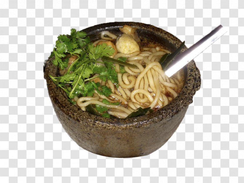 Laksa Ramen Chinese Noodles Misua Potato Salad - Noodle Soup - Fish Pills Lettuce Powder Transparent PNG