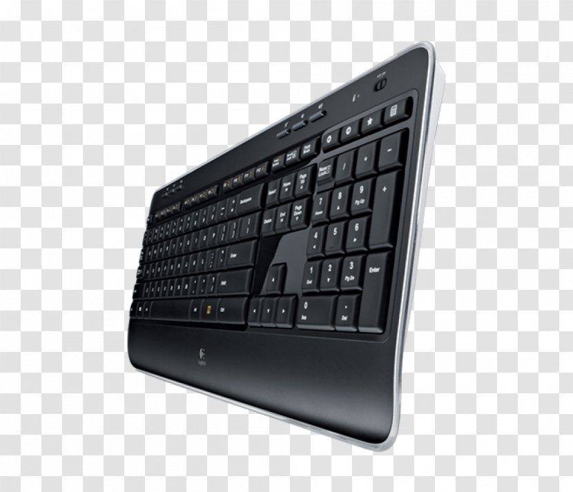 Computer Keyboard Mouse Wireless Logitech Laptop - Output Device Transparent PNG