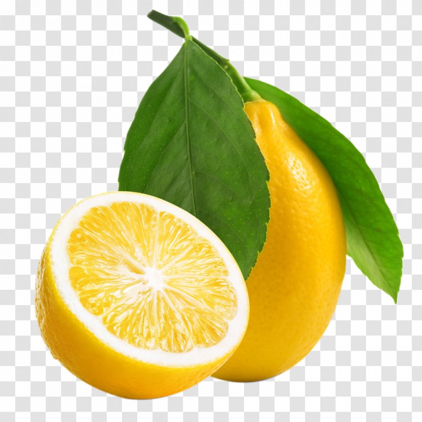 Lemon Fruit Icon - Peel Transparent PNG