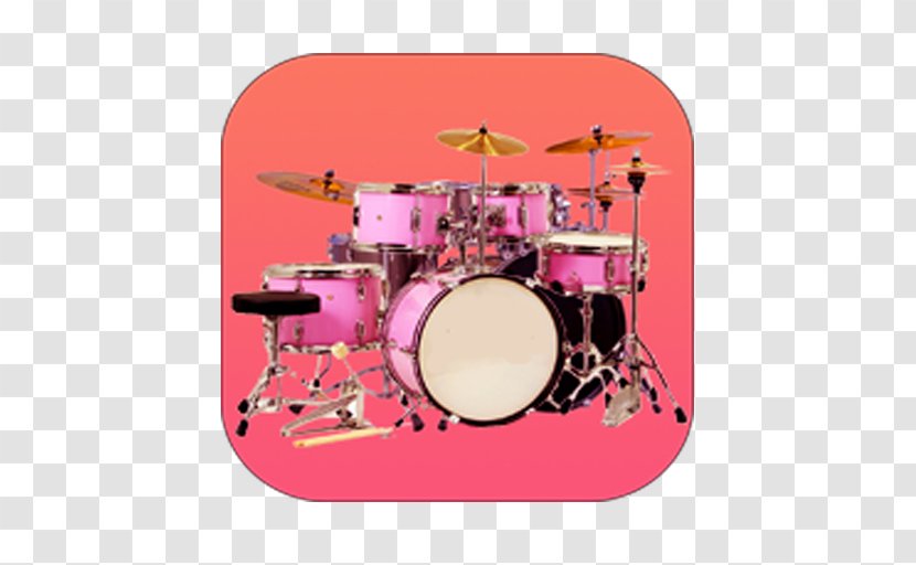 Bass Drums Tom-Toms Drumhead - Frame Transparent PNG