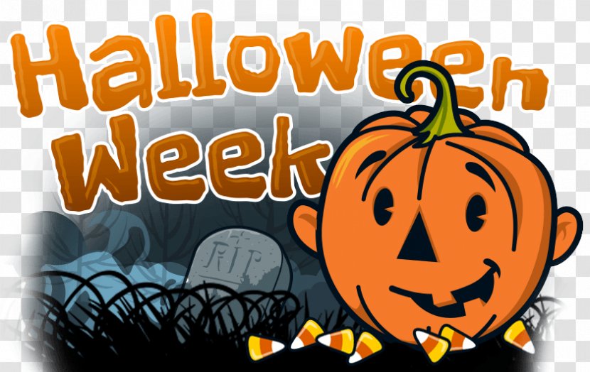 Halloween Jack-o'-lantern Pumpkin Clip Art Illustration - Monday After Holiday Transparent PNG