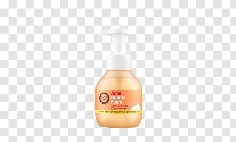 Lotion - Skin Care - Bubble Foam Transparent PNG