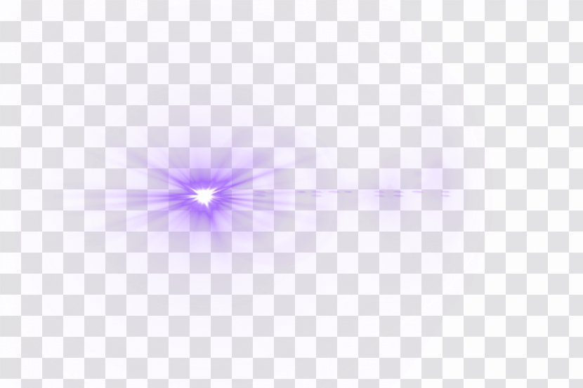 Light Purple Radiation Red - Blue - Divergent Transparent PNG