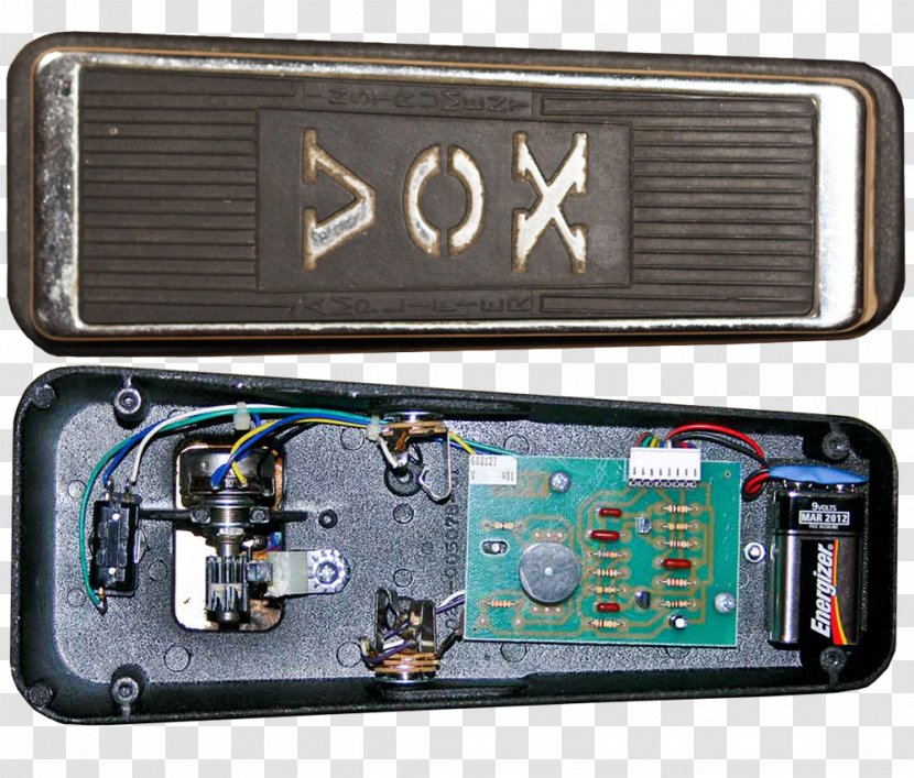 Wah-wah Pedal Effects Processors & Pedals VOX Amplification Ltd. Dunlop Cry Baby Schematic - Tree - Vox Transparent PNG