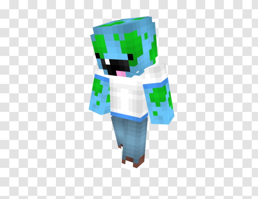 Minecraft: Pocket Edition Human Skin Video Game - Earth - Cute Model Transparent PNG