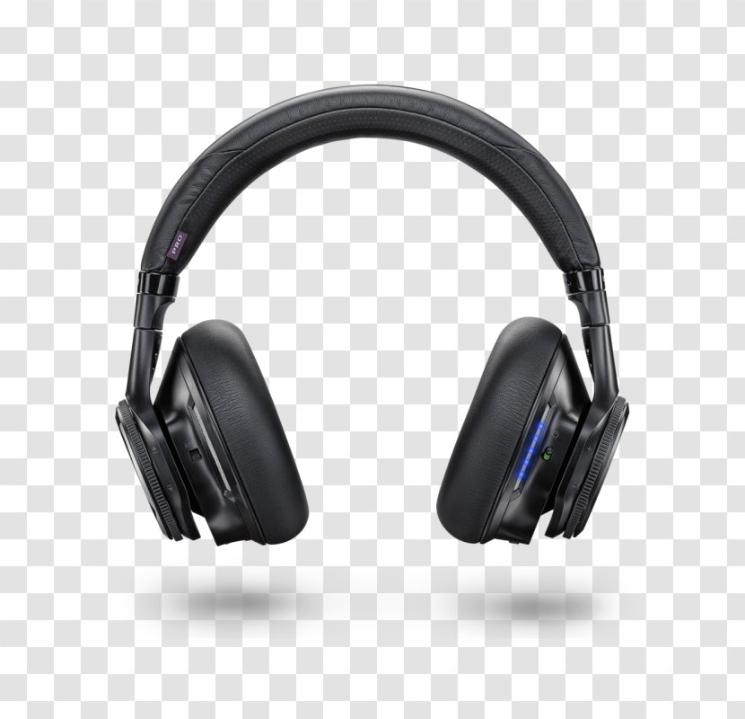 Plantronics BackBeat PRO 2 Noise-cancelling Headphones Active Noise Control Headset - Jabra Headsets For Office Phones Transparent PNG