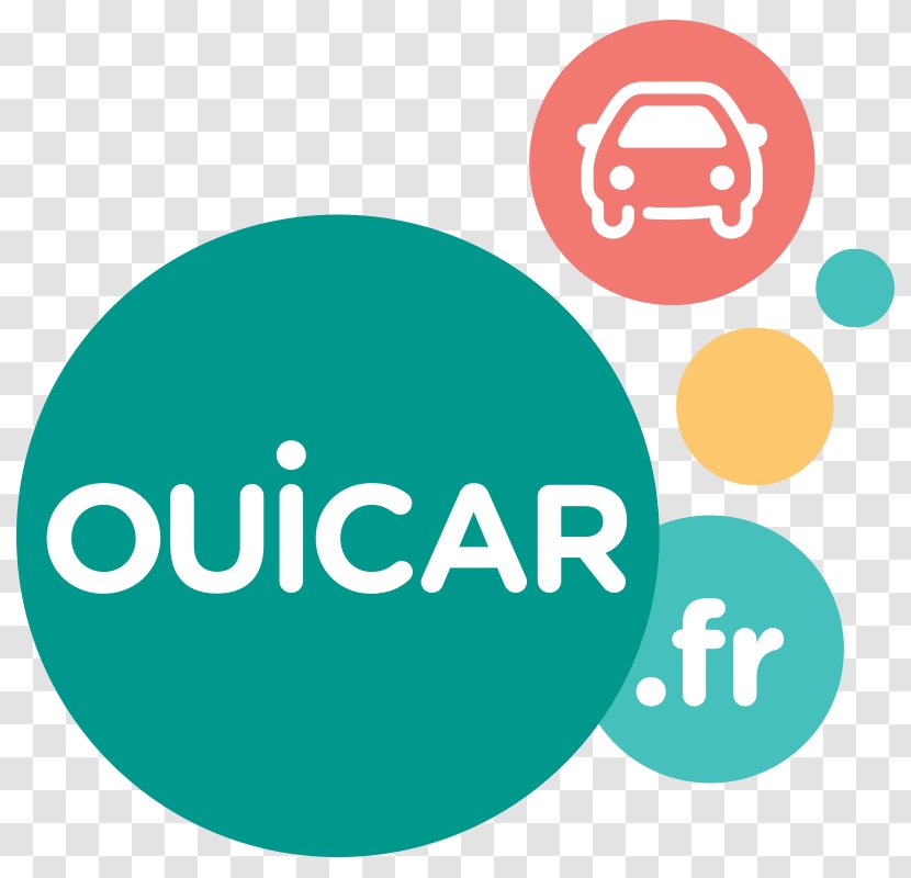 Car Rental OuiCar Logo Vehicle - Smile Transparent PNG