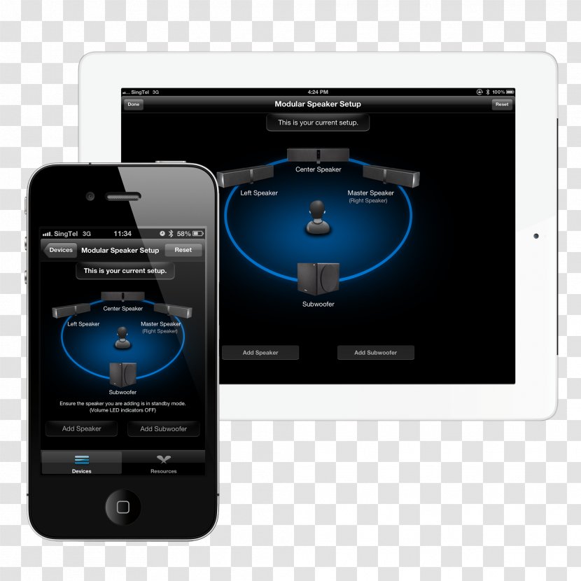 Creative Technology IOS 11 Loudspeaker - Apple - Panels Transparent PNG