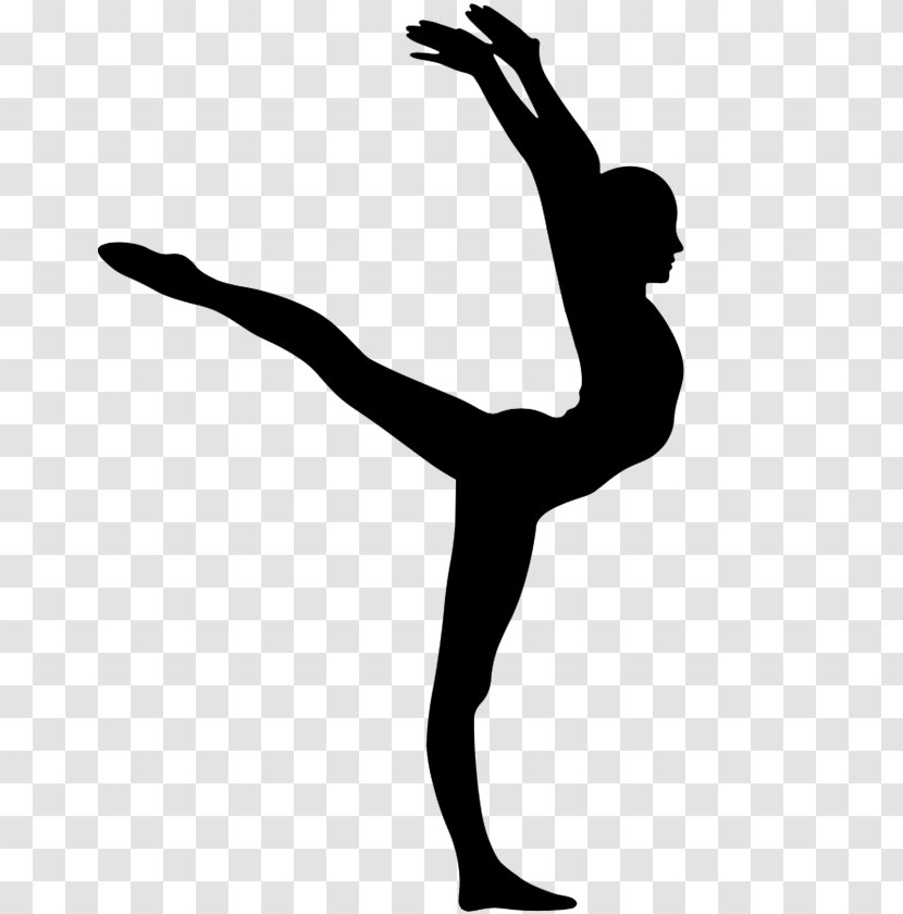 Metro Gymnastics Artistic Rhythmic Sport - Watercolor - Square Dance Silhouette Transparent PNG